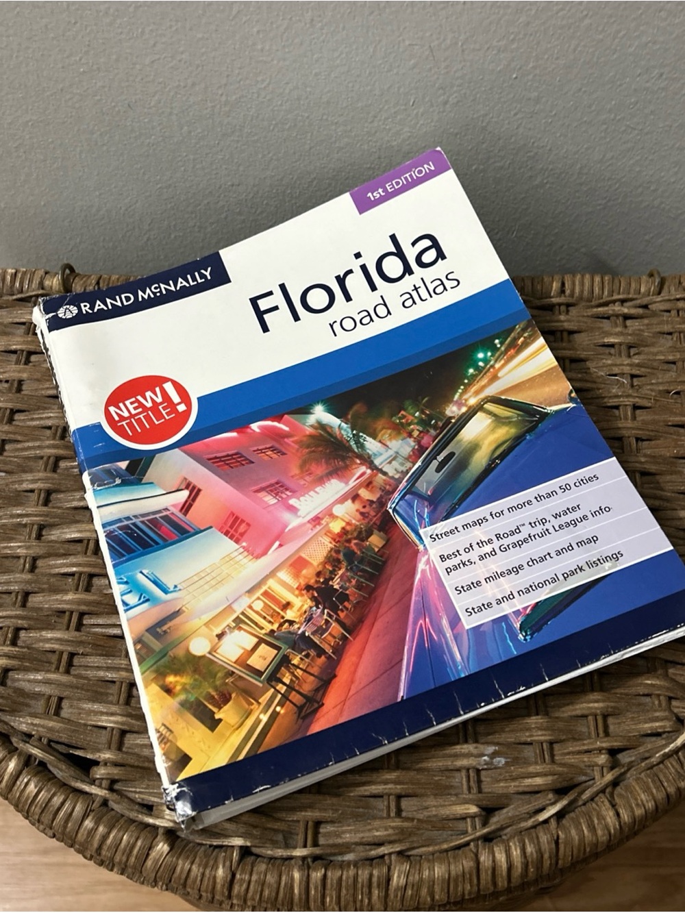 2007 1st Edition Florida Road Atlas by Rand McNally